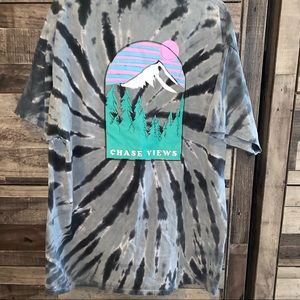 Serengetee Retro “Chase Views” T-shirt Unisex